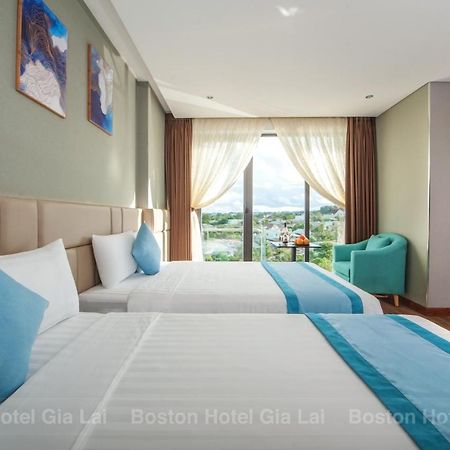 Boston Hotel Pleiku Exterior foto