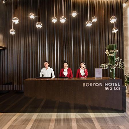 Boston Hotel Pleiku Exterior foto