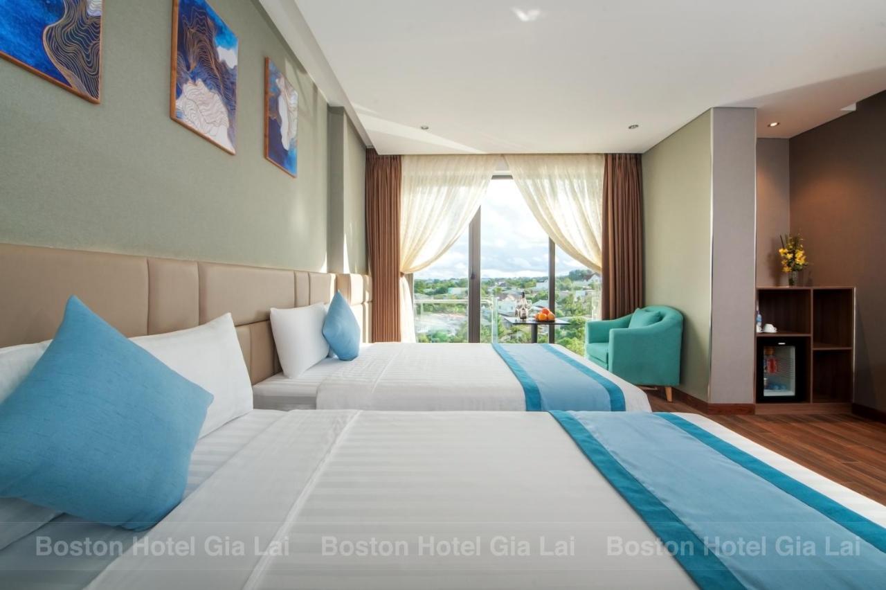 Boston Hotel Pleiku Exterior foto