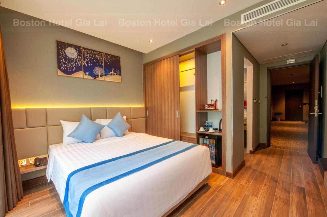 Boston Hotel Pleiku Exterior foto